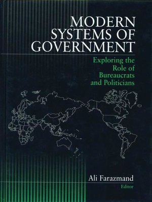 cover image of Modern Systems of Government